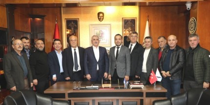 Köktaş’tan Samsun Madeni Sanatkarlar Odası'na Ziyaret