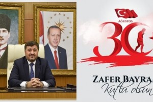 30 Ağustos Türk Milletinin Tarihinde Dönüm Noktasıdır