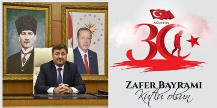 30 Ağustos Türk Milletinin Tarihinde Dönüm Noktasıdır