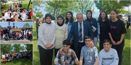 Başkan Demirtaş’tan İLKEM’li Öğrencilere Moral Desteği