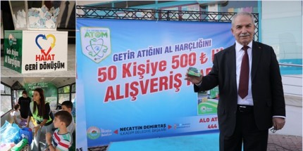 Getir Atığını Al Harçlığında 4. Dönem 