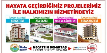 İlkadım Belediyesi’nin Sosyal Projeleri Gönüllere Dokunuyor