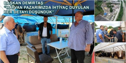 İlkadım Belediyesi Güzeldere Kurban Pazarı Kapılarını Açtı