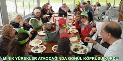 Bugünün Küçükleri Dünün Küçükleriyle Ataocağında Buluştu