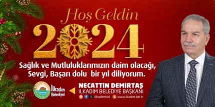 2024 Yılında Hizmet Yolundaki Azim ve Kararlılığımız Sürecek