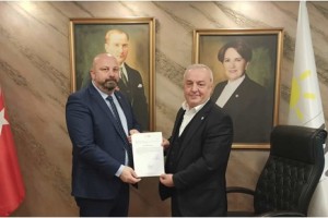 İYİ PARTİ İlkadım İlçe Başkanlığı’na Serkan Albayrak Atandı