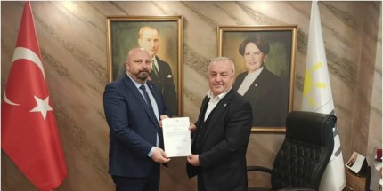 İYİ PARTİ İlkadım İlçe Başkanlığı’na Serkan Albayrak Atandı