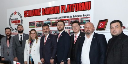 Tüfekci Sevdamız Samsun Platformu’nda