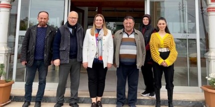 Tüfekci’nin Ziyaretlerine Eski Vekillerden Destek 