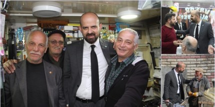 Yunus Gün: ‘’Değişim Bizimle Başlayacak’’