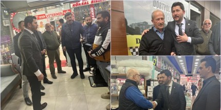 İYİ Parti’de Alaçam İlçe Buluşması