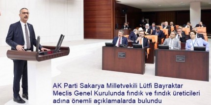 Fındığı Siyasete Malzeme Yapmayın