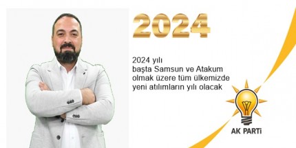 Murat Değirmenci’den Yeni Yıl Mesajı