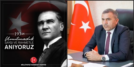 Gazi Mustafa Kemal Atatürk'ün Çizdiği Yolda Yürümeye Devam Edeceğiz 