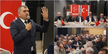 MHP Samsun İl Başkanlığı'ndan Birliktelik Mesajı