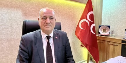 MHP Samsun İl Başkanı Osman Kandıra Ramazan Bayramı'nı Kutladı