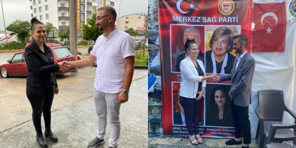 Merkez Sağ Parti Terme ve Salıpazarı İlçe Kongreleri Yapıldı