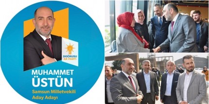 Muhammet Üstün: “Yarınlar İçin Enerjimiz Var”