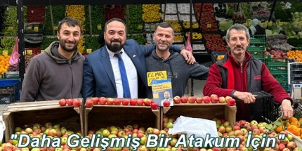 Atakum'a Yeni Bir Soluk Getirmek İçin Yola Çıktım