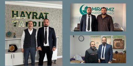 Murat Değirmenci’ye Sivil Toplum Kuruluşlarından Tam Destek