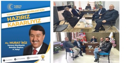 Murat İkiz: "Partimin Vereceği Her Göreve Hazırım"