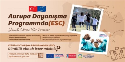 Büyükşehir’den Gençlere Davet 
