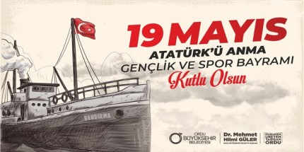 Başkan Güler’den 19 Mayıs Mesajı 
