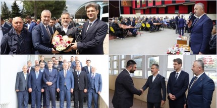 Geleneksel Bayramlaşma Yapıldı
