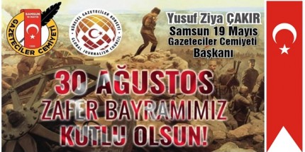 Cemiyet Başkanı Çakır'dan 30 Ağustos Mesajı: 'Bu Meşale Sönmeyecek'