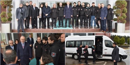 OMÜ Arama Kurtarma Takımı Osmaniye’de Görevlendirildi