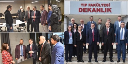 Vali Tavlı ve Rektör Ünal, Kurupelit Kampüsü’nde İncelemelerde Bulundu