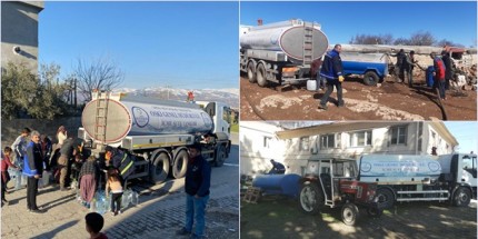 OSKİ, Adıyaman Ve Kahramanmaraş’ta 30 Ekiple Çalışma Yürütüyor