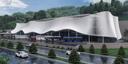 Rize’ye Yeni Otobüs Terminali