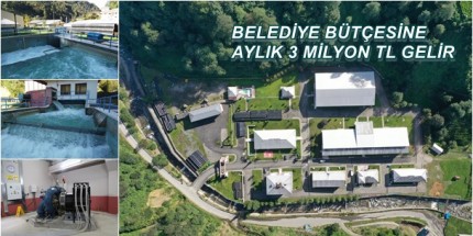 Rize Belediyesi Enerji Yatırımlarına Devam Ediyor