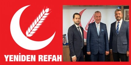 Yeniden Refah'ta Başkanlık Ve Meclis Üyeliği Başvuruları Sürüyor