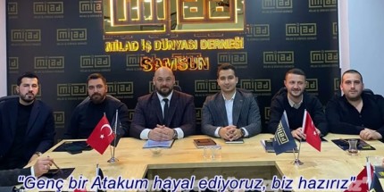 CHP'li Serhat Türkel: 'Genç Atakum' İçin Hazırız