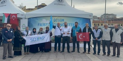 SOYAP'tan Doğu Türkistan Açıklaması