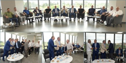 Samsun TSO’da Bayram Coşkusu