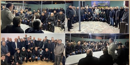Atakum Kırsalından Taşçı'ya Tam Destek