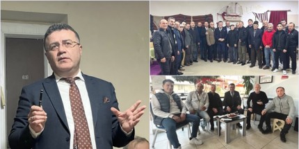 İshak Taşçı: "Atakum Yeniden Cazibe Merkezi Olacak"