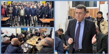 Taşçı: "Söz veriyorum Atakum Yeniden Şahlanacak"