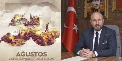 30 Ağustos Zaferi'ni Bir Kez Daha Gurur ve Coşkuyla Anıyoruz 