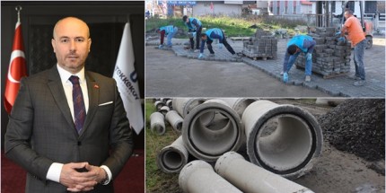 Başkan Togar: “İlçemizi Yarınlara Hazırlıyoruz”