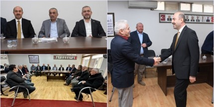 Başkan Kılıç'tan Hayırlı Olsun Ziyareti