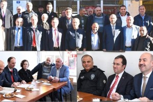 Terme Belediye Başkanı Ali Kılıç Halk Buluşmalarına Devam Ediyor