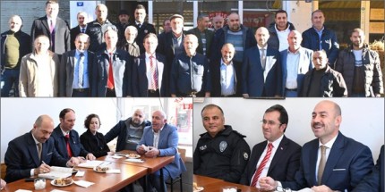 Terme Belediye Başkanı Ali Kılıç Halk Buluşmalarına Devam Ediyor
