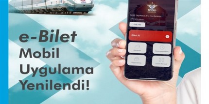 Tren Bileti Satış Sistemi Yenilendi