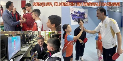 Gençlerden Yahya Çınkıl'a Yoğun İlgi