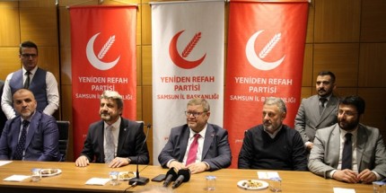Adem Güney Samsun Büyükşehir Belediye Başkan Adayı Olarak Açıklandı