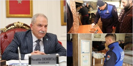 İlkadım Belediyesi Zabıta Ekiplerinden Simit Fırınlarına Denetim